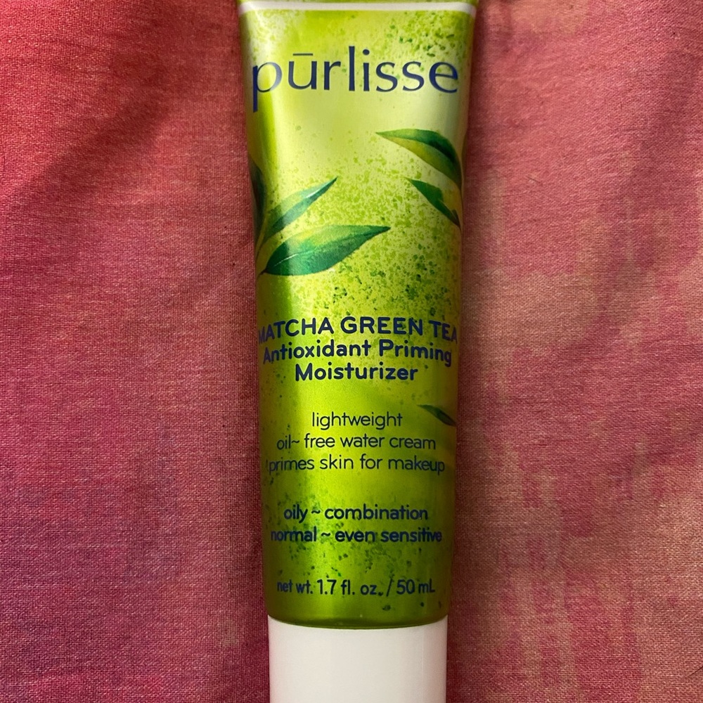 Purlisse matcha green tea moisturizer